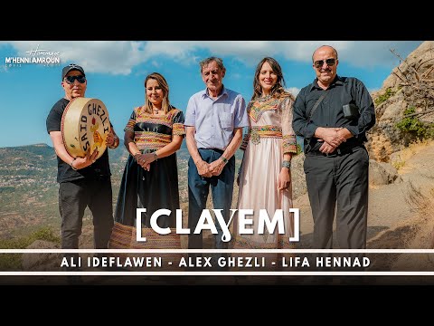 Claɣem Ali Ideflawen Alex Ghezli Lifa Hennad Clip En Hommage à M Henni Amroun