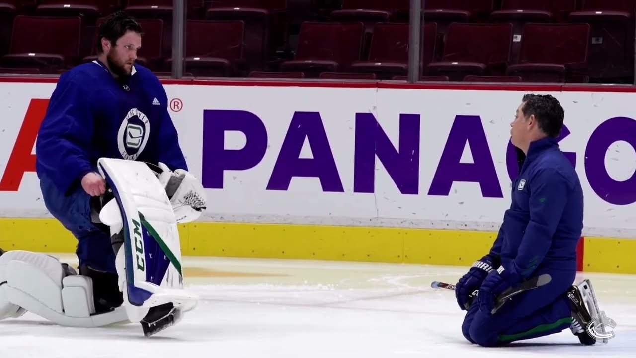 Demko “desperately” hopes the Canucks bring back Ian Clark - Vancouver Is  Awesome