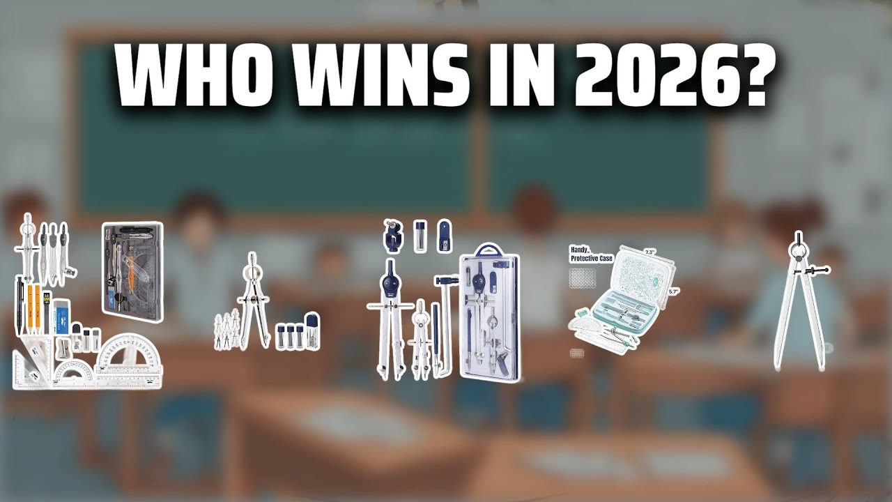 The Top 5 Best Geometry Set in 2026 - Must Watch Before Buying!