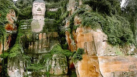 This Giant Buddha Was Built to Protect Passing Boats - DayDayNews