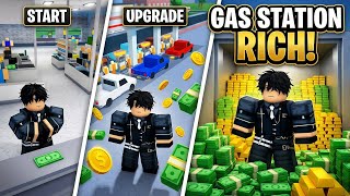 My Gas Station Became RICH in Roblox! 💸⛽ | Gas Station Tycoon #2