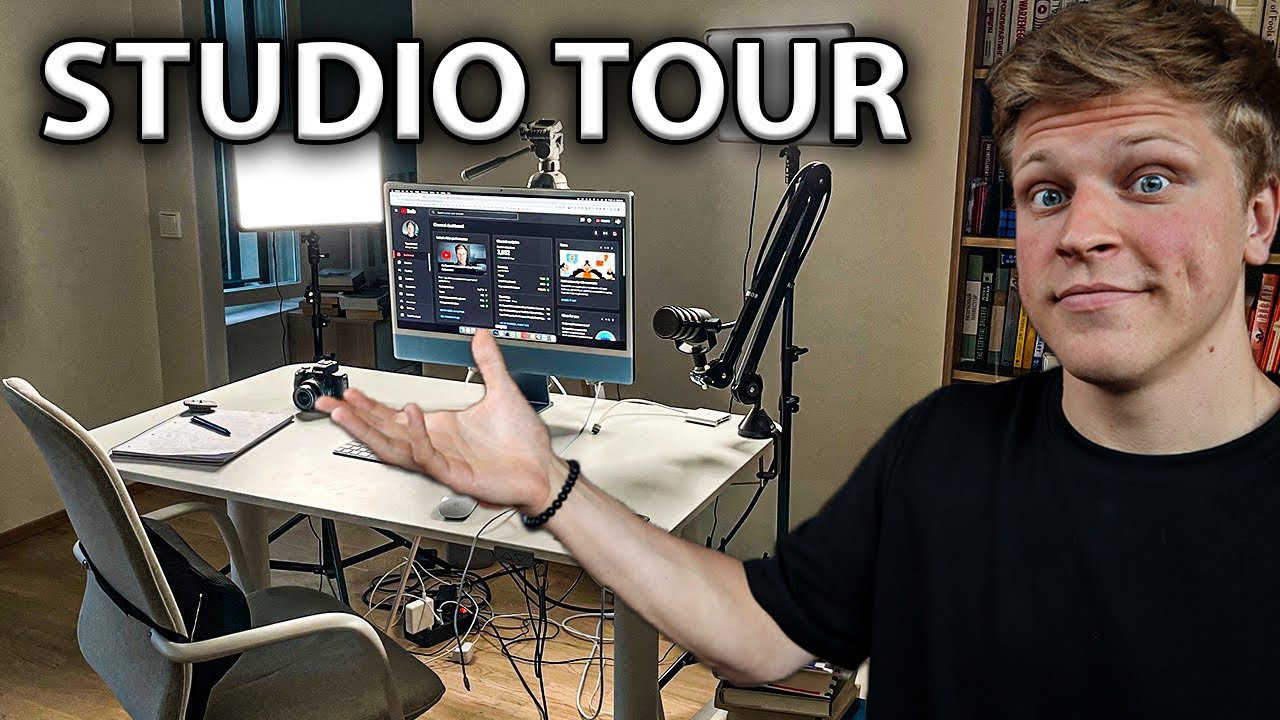 My YouTube Automation Studio Setup - YouTube