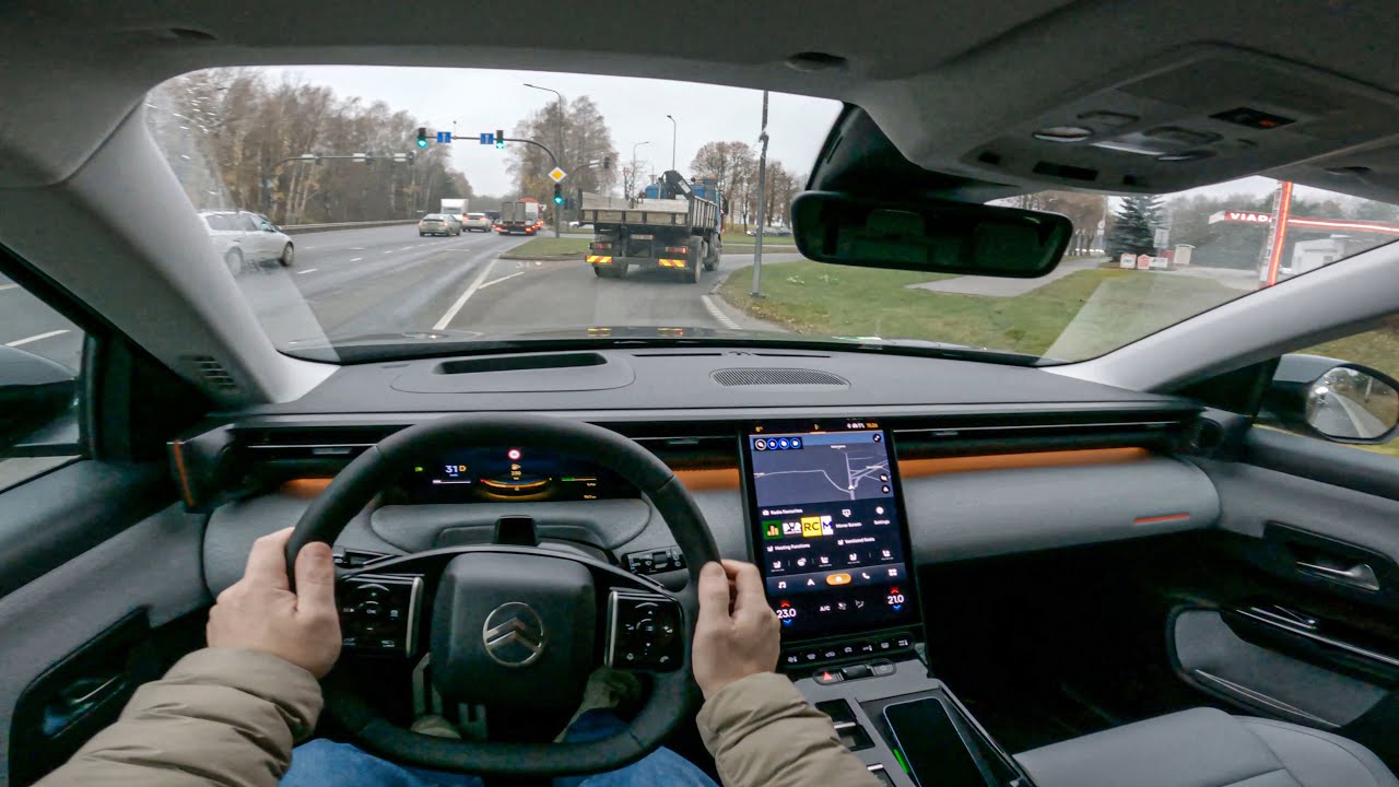 CITROEN C5 AIRCROSS (2026) | POV TEST DRIVE