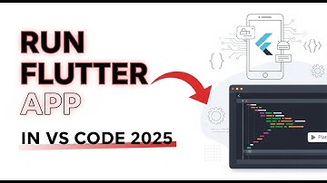 How To Run Flutter App In Visual Studio Code 2025! (Full Tutorial)