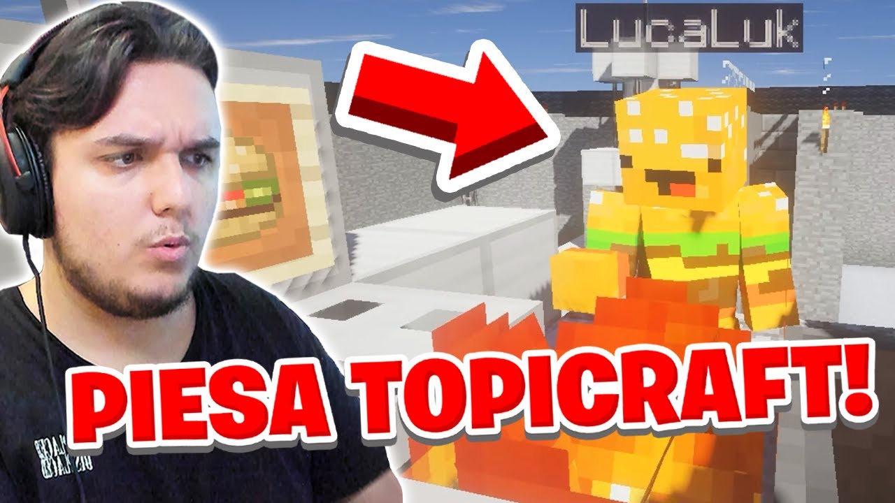 AM CANTAT PENTRU PRIMA DATA... (PIESA TOPICRAFT!)