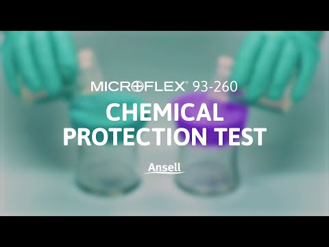 Microflex 93 260 Chemical Resistance Chart