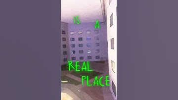 EXPLORING FAMOUS LIMINAL SPACES IRL #backrooms #liminalspace #dreamcore