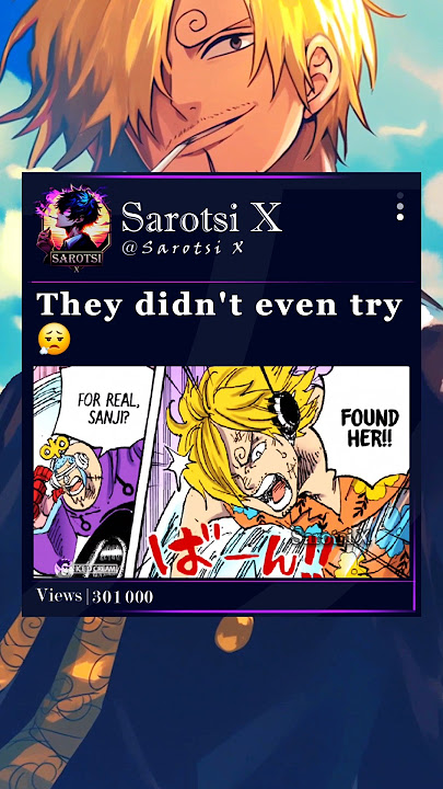 Sanji vs Toei Animation #sanji #toeianimation #onepiece