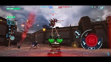 War Robots test server | New Robot and Weapons | Gameplay