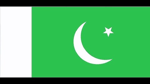 Learn How to Draw Pakistan Flag on MS Paint | Microsoft Paint tips and tricks