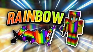 RAINBOW TEXTURE PACK [16x], FPS BOOST  | MCPE Texture Packs