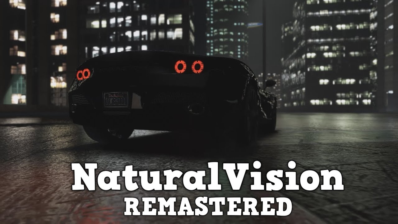 GTA 5 NaturalVision Remastered ULTRA GRAPHICS MOD Photorealistic GTX ...