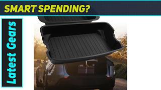 Amazing Tesla Model Y 2025 Storage Box: Essential Console & Trunk Organizer