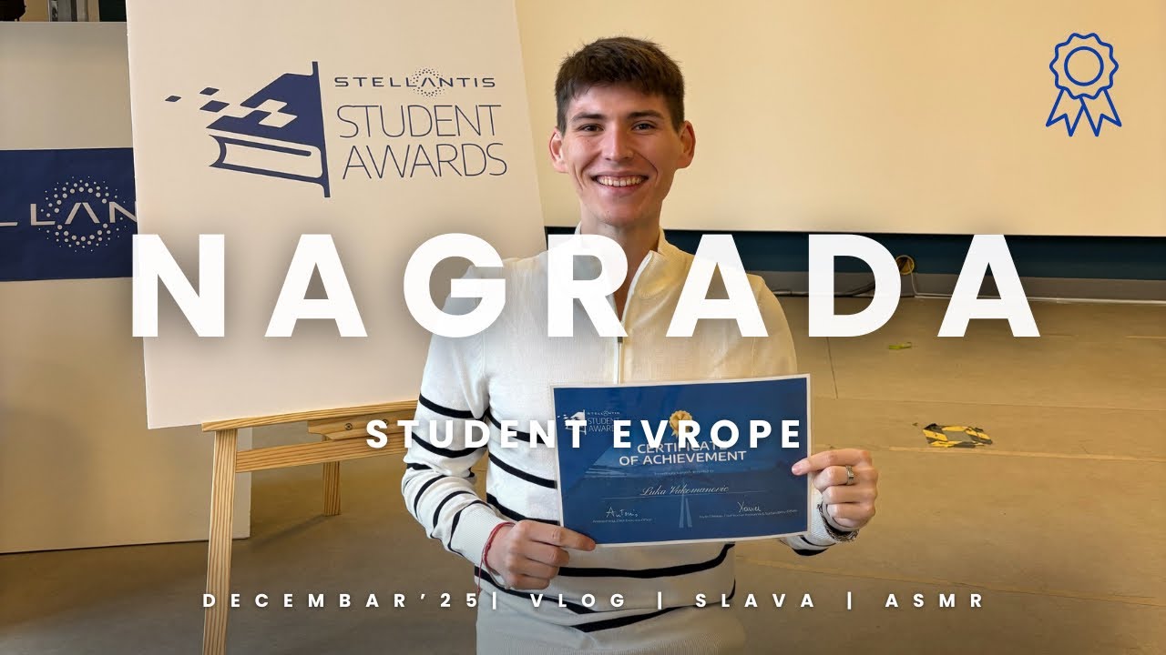 Dodela nagrade | paketić i pokloni | slava | decembar '25 |🏆🎁
