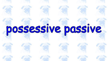 Possessive Passive [Japanese Grammar #3]