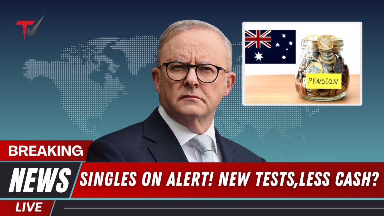 🚨 Age Pension 2026 Shock! Single Pensioners Face New Rates, Tests & Rules – Check Now