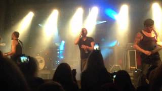 Poets of the Fall - The Distance (live in Mannheim 11th Oct 2013)