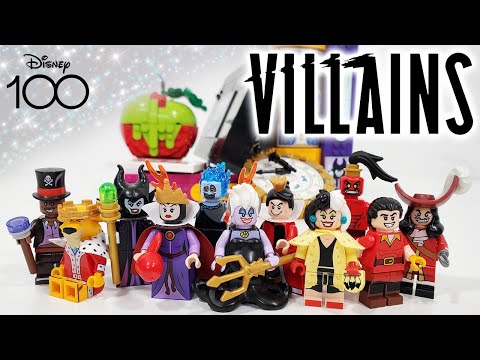 Villain Icons 43227, Disney™