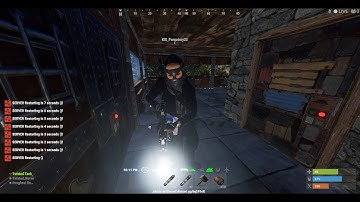Rust 2020 - Asylum 5X - Server Restart Close call