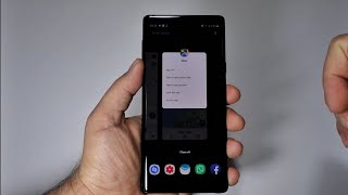 Also: how to get back swap multi window & all lost features on android
9 https://youtu.be/zqbnuo087xiandroid new way use split screen, pop-up
view or ...