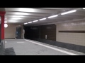 U-Bahn Berlin Bahnhof Vinetastraße U2 1080p