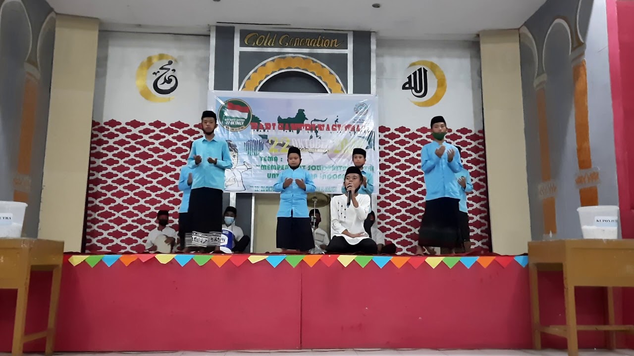 HAYYUL HADI Oleh santri SMP dan MTs PPM AL-IKHLASH