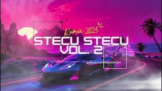 DJ STECU STECU, VOL. 2 (PARTY SENTAK) TERBARU ✅ VIRAL TIK TOK REMIX 2025 🔥