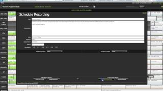 Using Planet eStream Freeview Scheduler