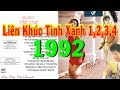 Liên Khúc Tình Xanh 1,2,3,4 (1992) - Lâm Thúy Vân, Don Hồ, Kenny Thái - CD Gốc Asia 042