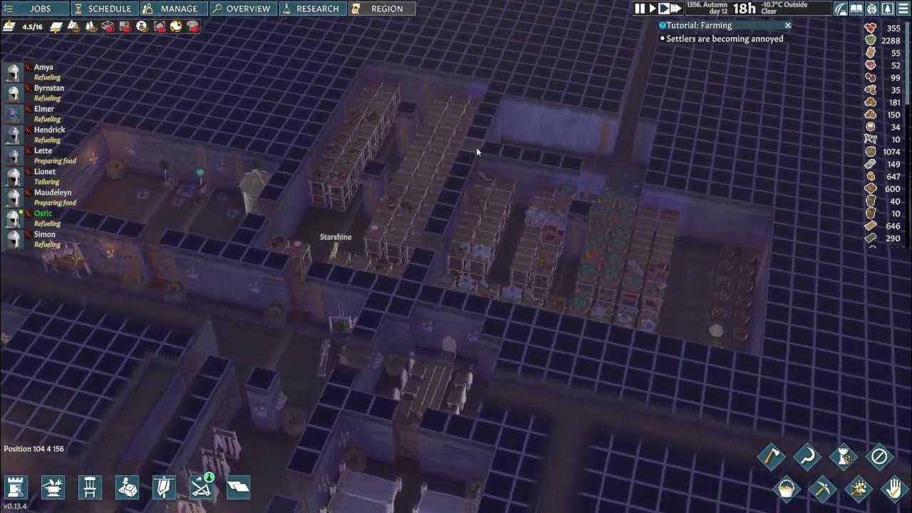 My underground food storage area YouTube