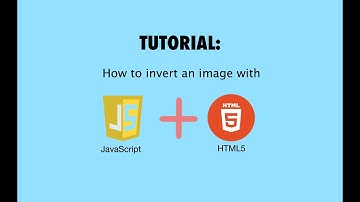 How to invert an image using JavaScript and HTML!