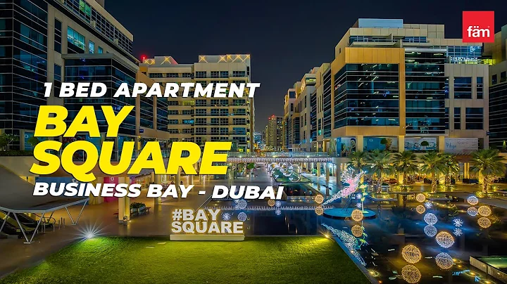 Spacious 1 Bed Apartment in Building 7, Bay Square, Business Bay - Dubai