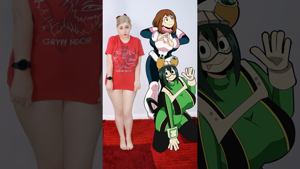 URARAKA X FROPPY COMBATE 2D VS 3D 🎯 #cosplay
