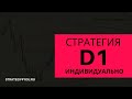 Стратегия форекс D1 (Индивидуальное обучение)