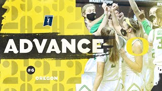 Oregon vs. South Dakota - First Round Women's NCAA Tournament Extended Highlights