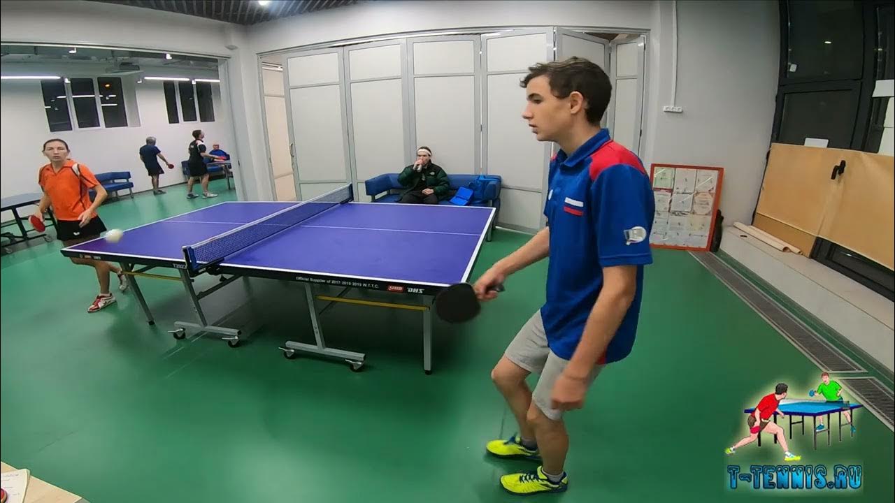 Цыганков Вадим настольный теннис