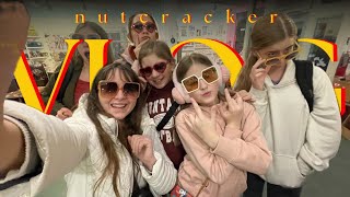 NUTCRACKER VLOG, tech week day 1