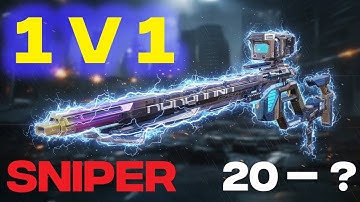 The Most RUTHLESS Locus 1v1 EVER #gaming #1v1sniper #codm #legendaryweapon #codmpro #locussniper