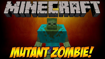 Minecraft Mod Showcase: MUTANT ZOMBIES!