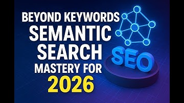 How to Rank Without Keywords: The Semantic SEO Revolution (2026)