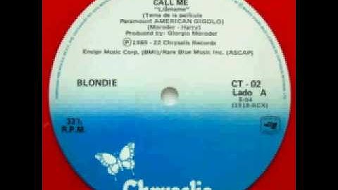Thumbnail of Blondie - Call Me (Extended Mix)
