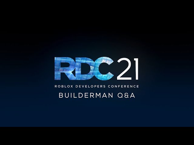 Here's whats happening at #rdc2022 @Roblox #roblox #builderman