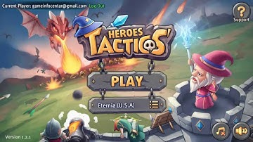 Heroes Tactics: Mythiventures Android Gameplay ios