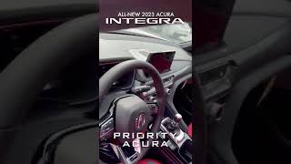 Priority Acura - All-New 2023 Acura Integra First Look