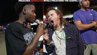Fight Almost Breaks Out As Jesus Christ Is Preached Boldly!