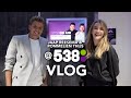 Jaap Reesema & Pommelien Thijs @ Radio538 | VLOG