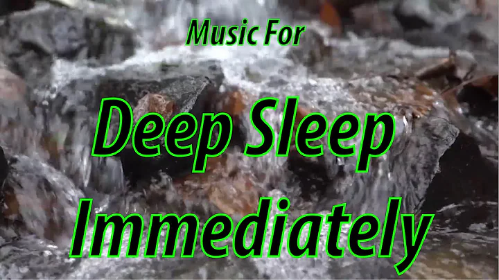 [No Ads Inside] - Running Water | Piano | Beat Insomnia | Stress Relief | Deep Sleep Relaxing Music