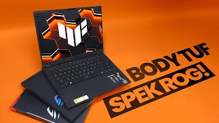 Bentuk Macbook, Spek ROG !! User Mac Pasti IRI !! ASUS TUF Gaming A14