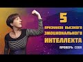 Критерии Эмоционального Интеллекта | Проверь себя