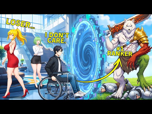 they-laughed-at-the-disabled-guy-but-hes-the-1-ranker-in-another-world-manhwa-recap